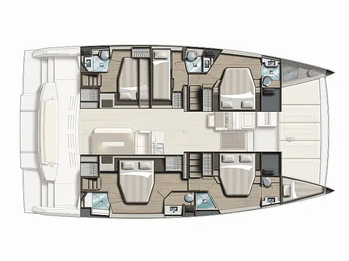 Arche IV, Plan image