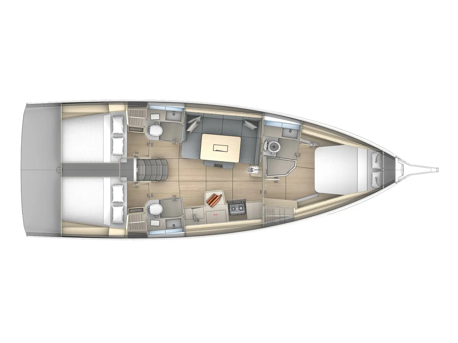 Mizar - Water maker, Solar Pane, Plan image