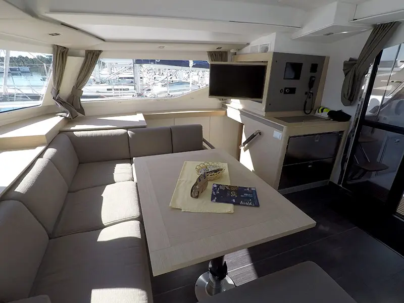 Alize, Fountaine Pajot 45 Elba