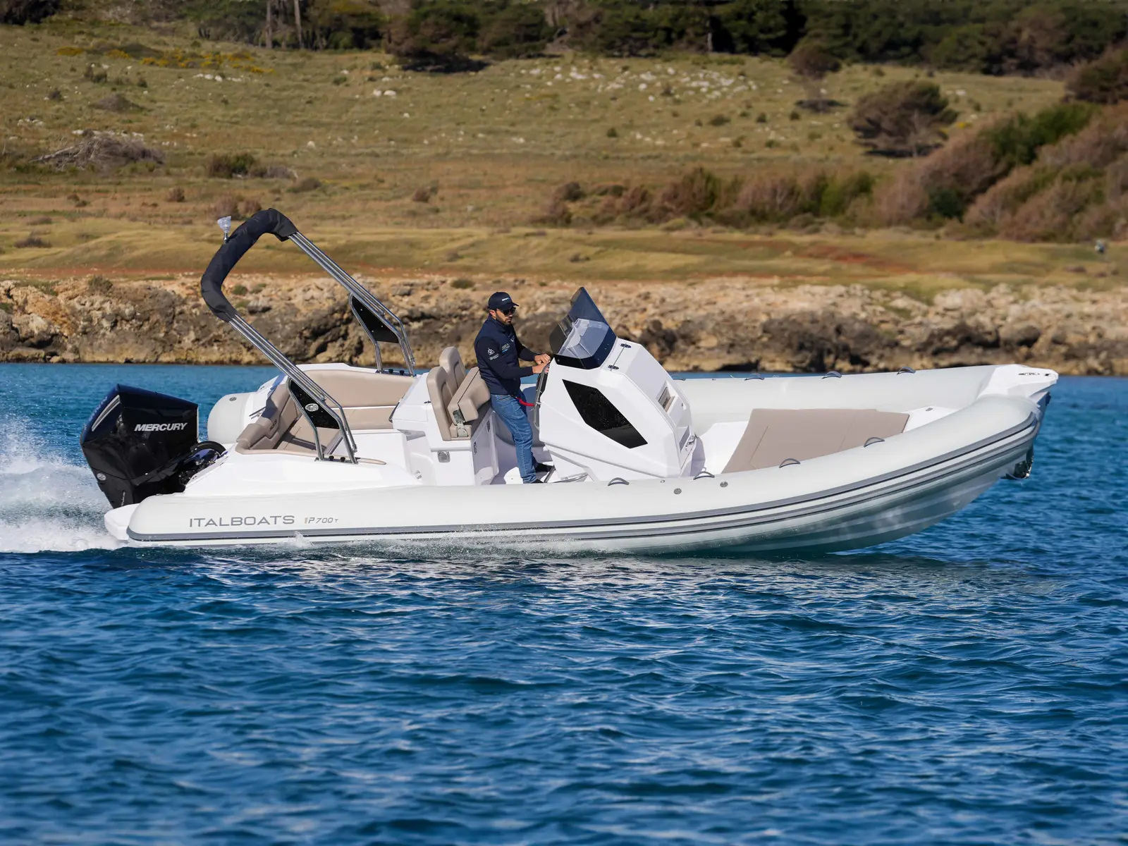 Italboats Predator, Plan image