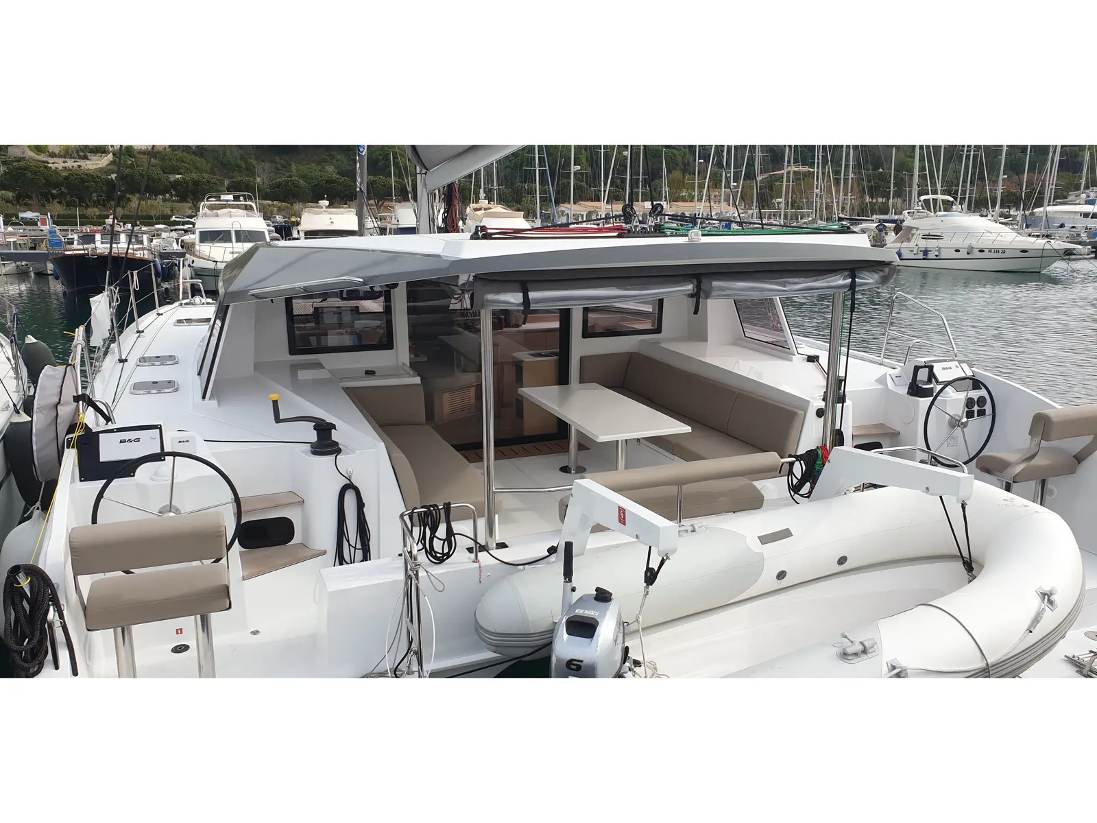 Lullaby, Nautitech 40 Open