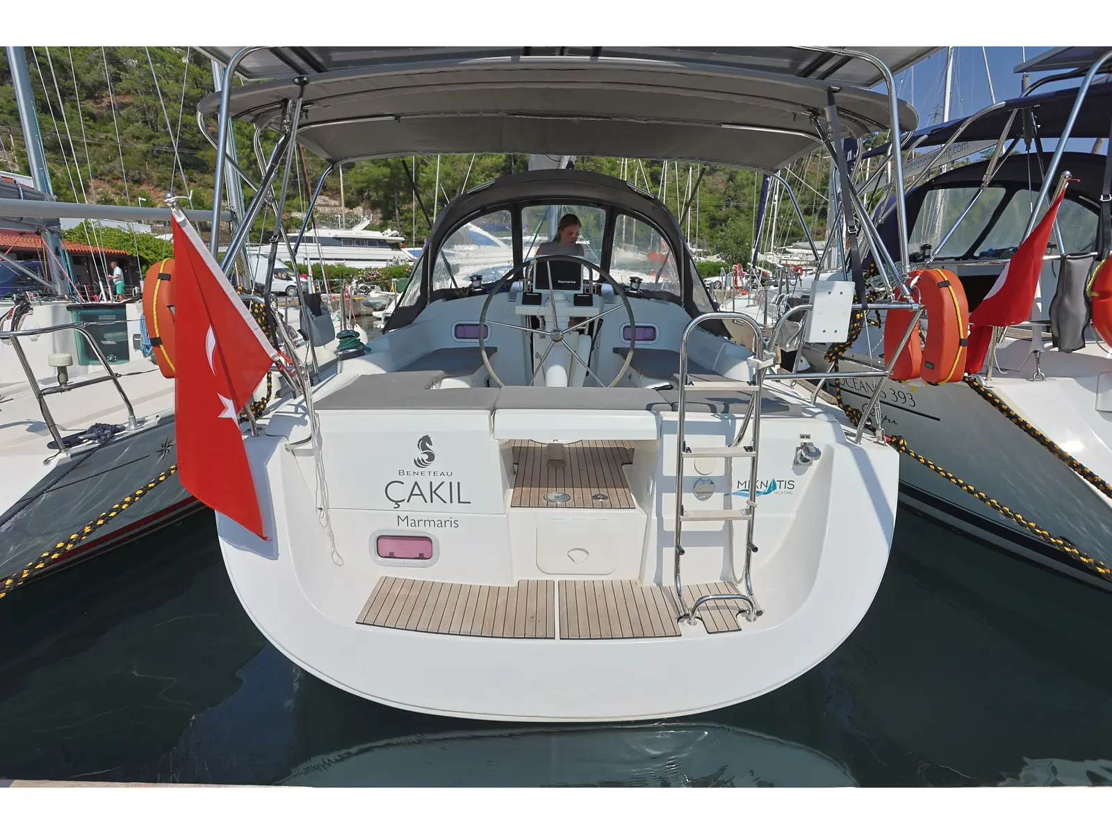 Cakil, Oceanis 34