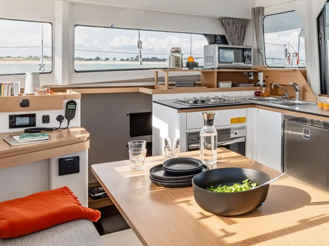 Atlantic Yachting, Interior image