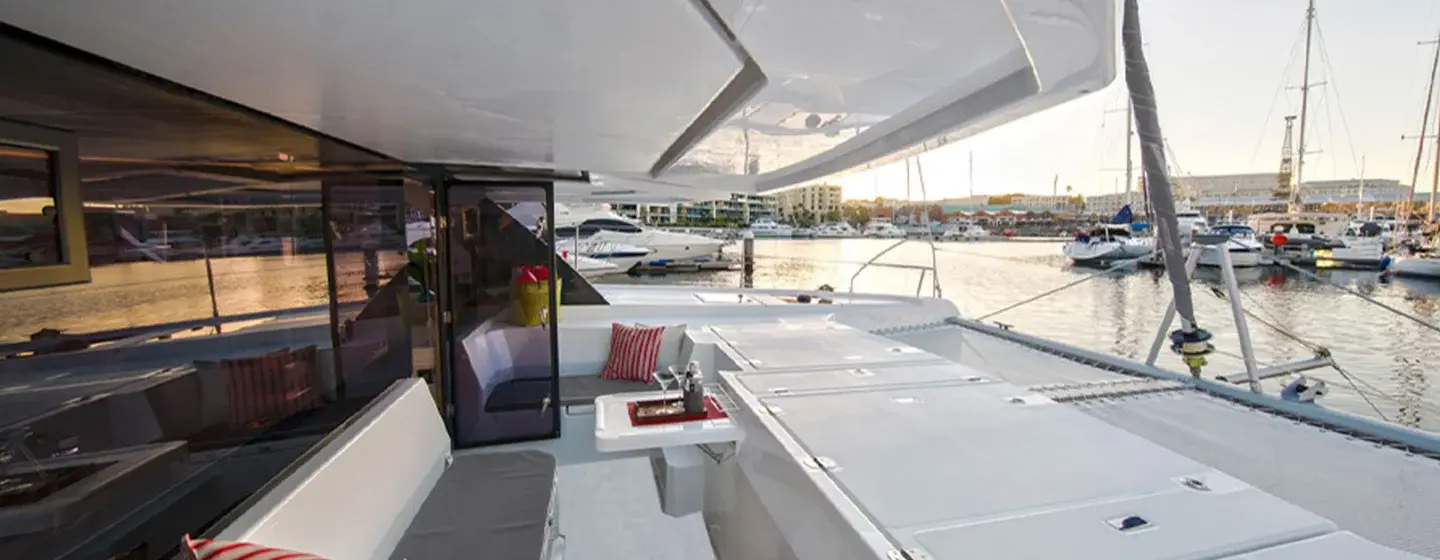 Sunsail 454L Classic, photograph 5