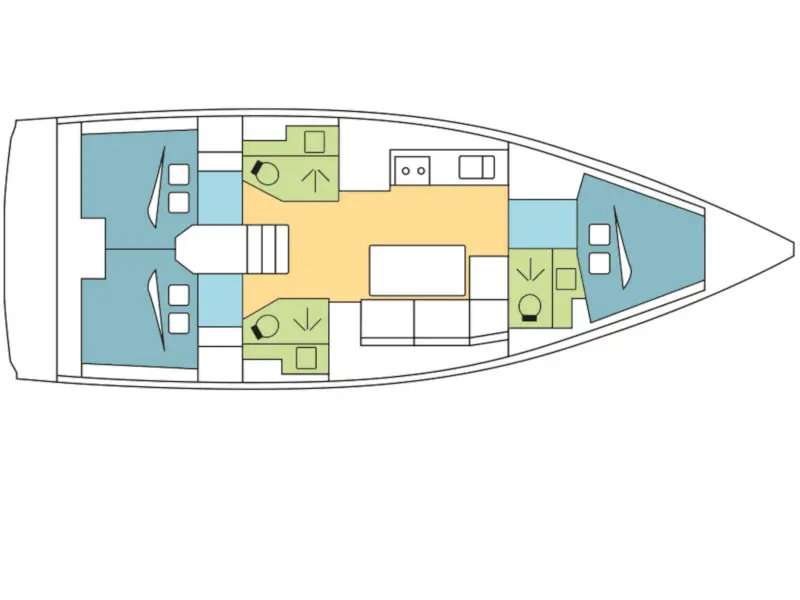 Orsalia, Plan image