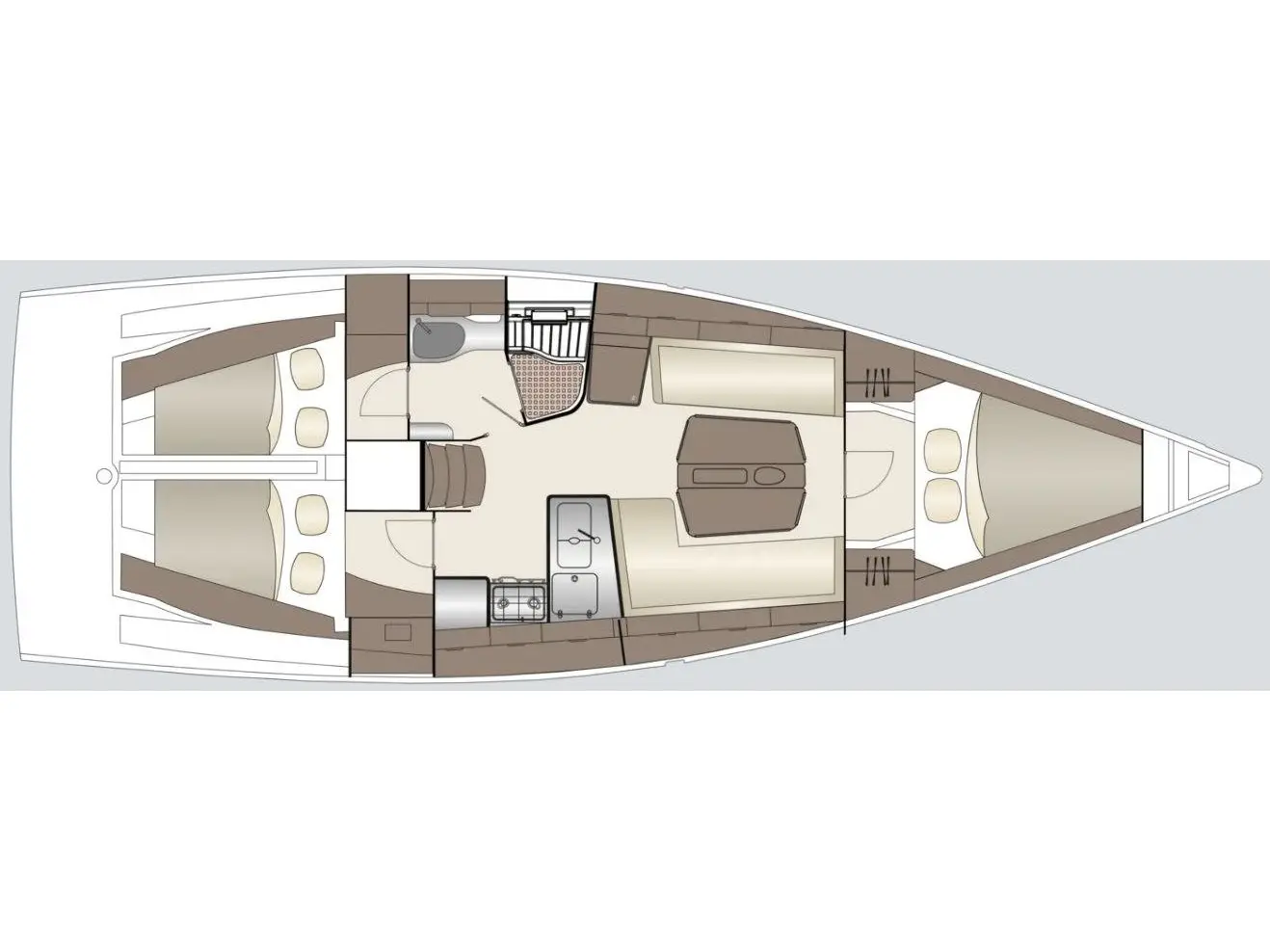 Bubba Gump, Plan image