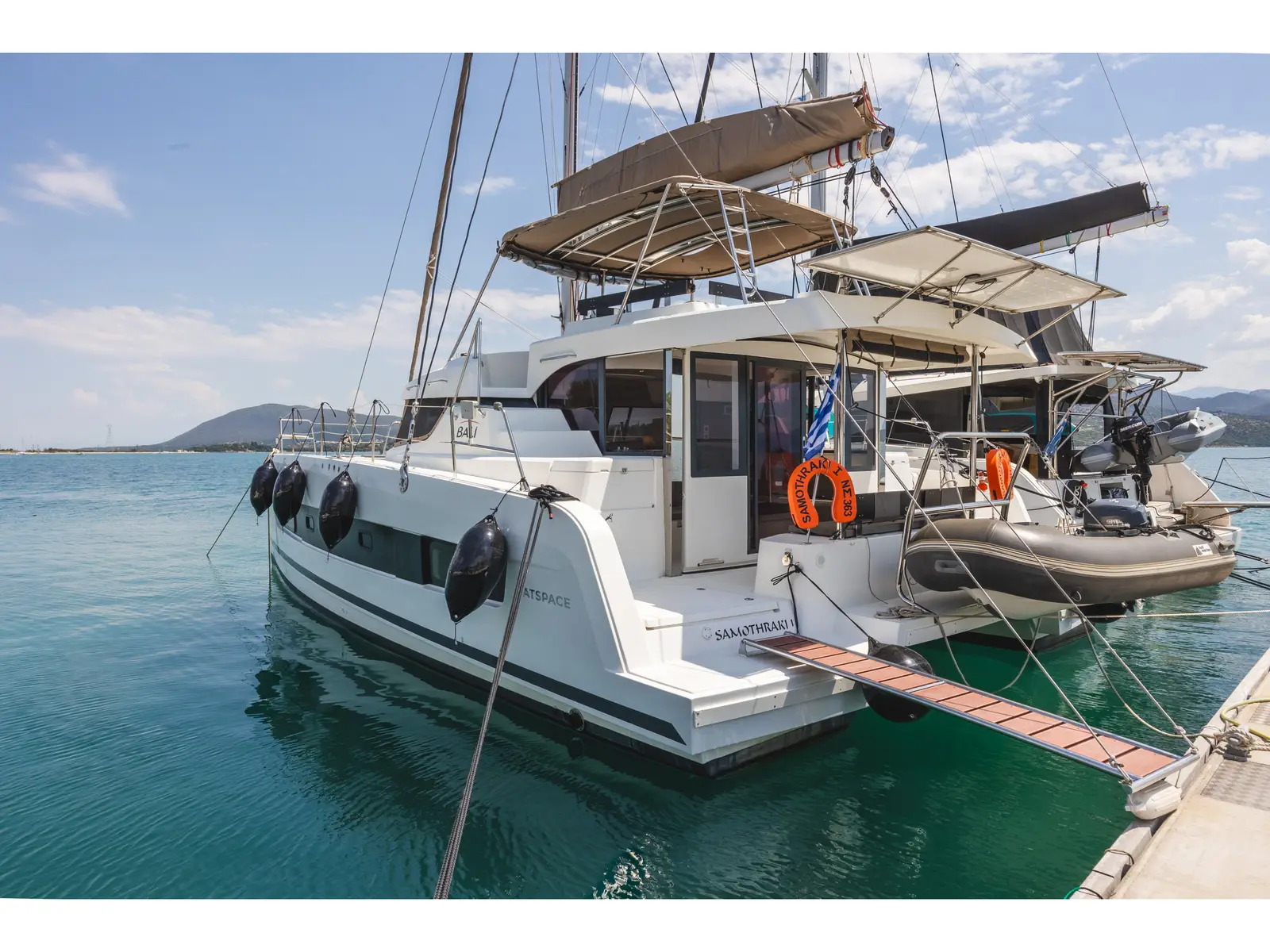 Samothraki 1, Bali Catspace