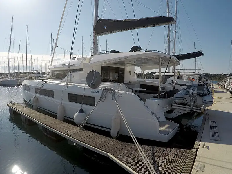 Zuzo 1ST, Lagoon 50