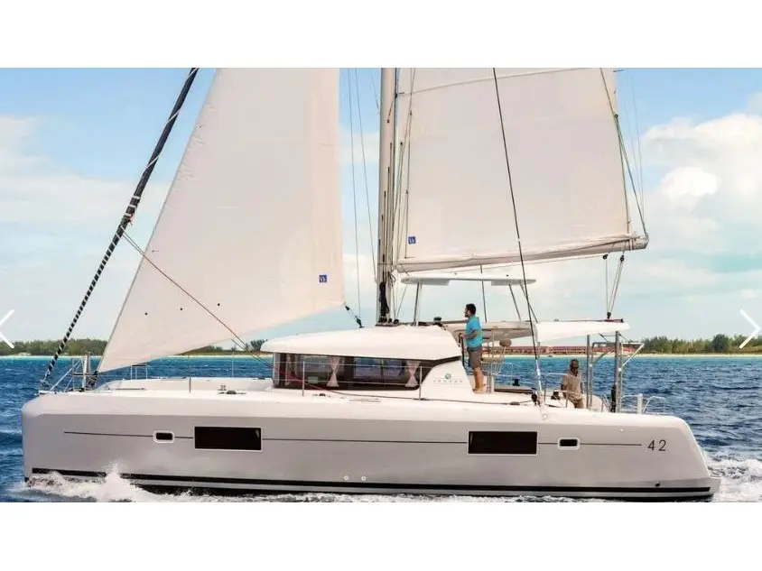 Captain Nasos, Lagoon 42