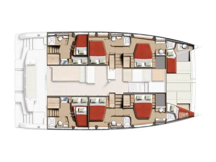 Boca Chica, Plan image