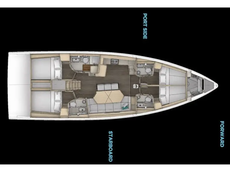 Tranquila, Plan image