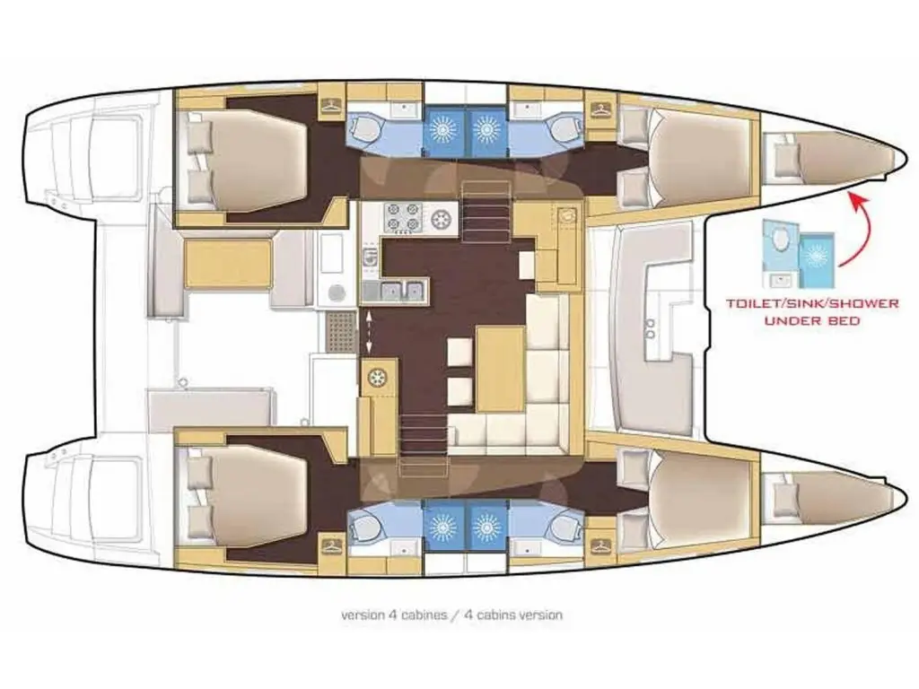 Barchetta VI, Plan image