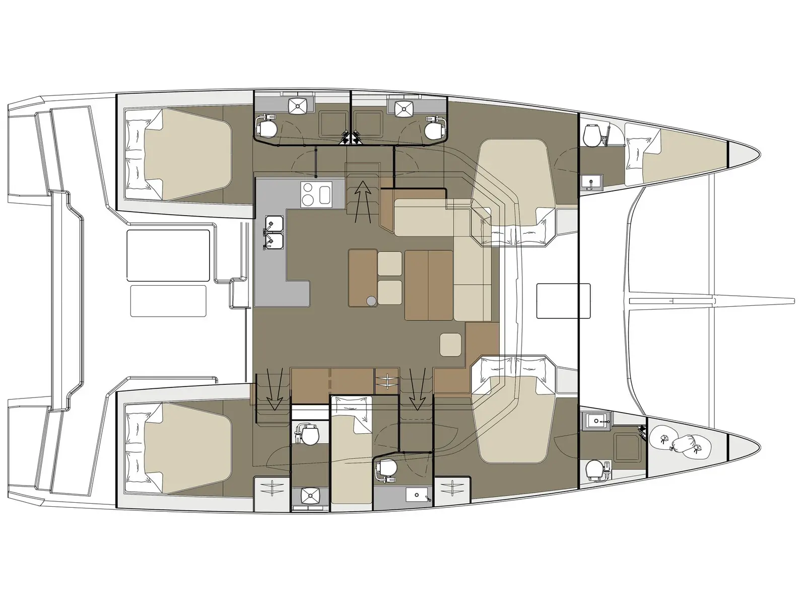 My Blue Heaven, Plan image