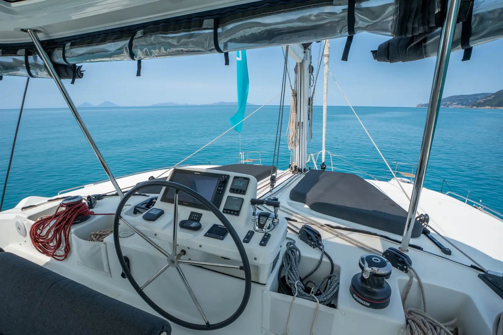 SAILUXE - Fichetto, Flybridge