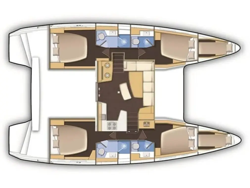Three Little Birds, Plan image