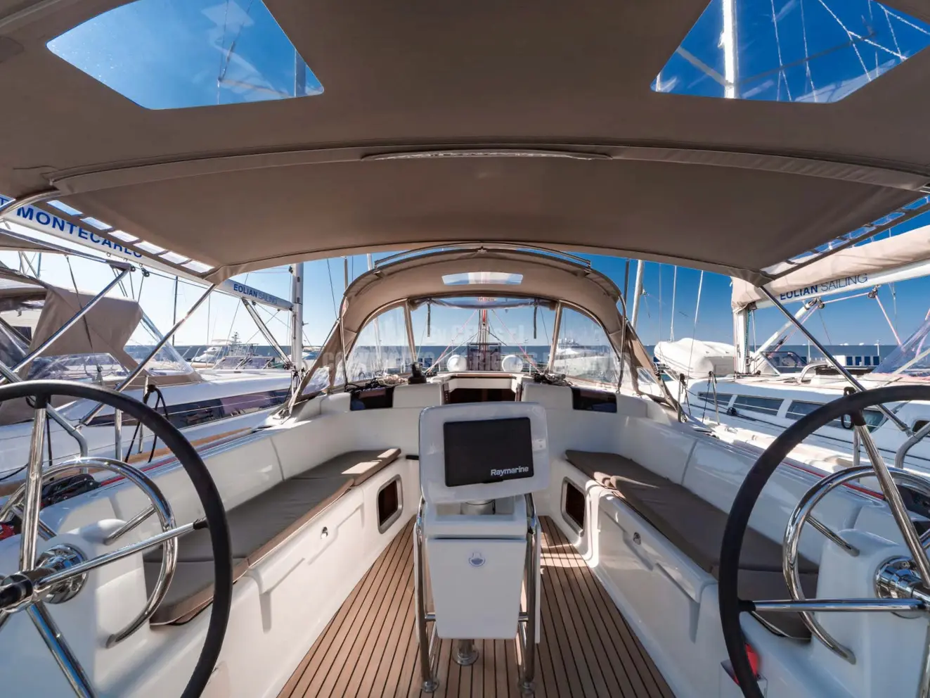 Nizza, Sun Odyssey 449