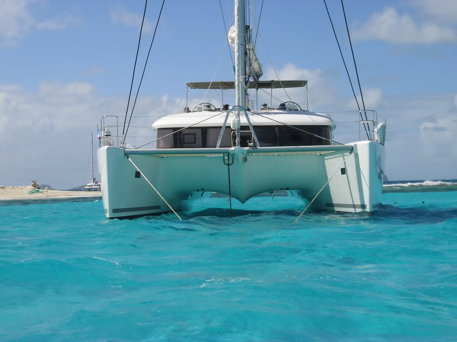 Marlena, ship / front