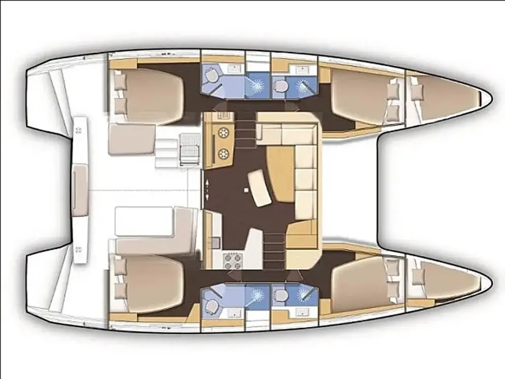Marina 4, Plan image