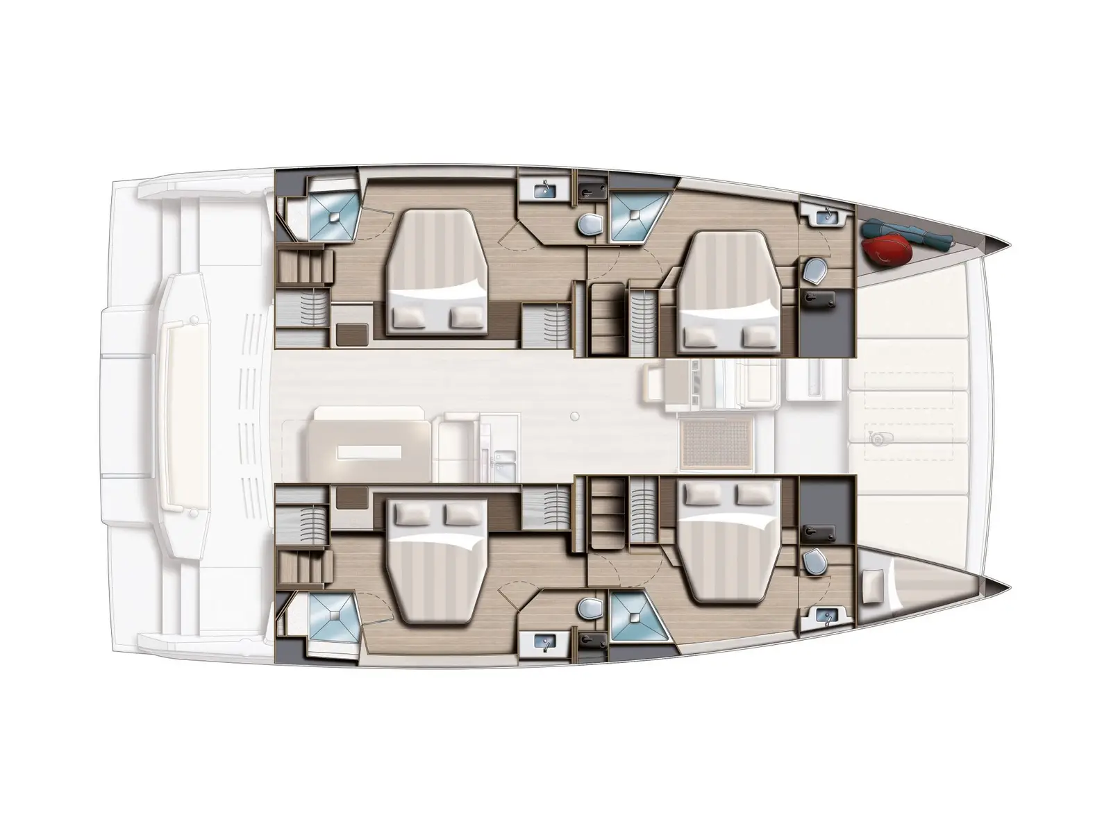 Premium, Interior image