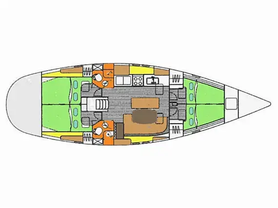 Palmarola, Plan image