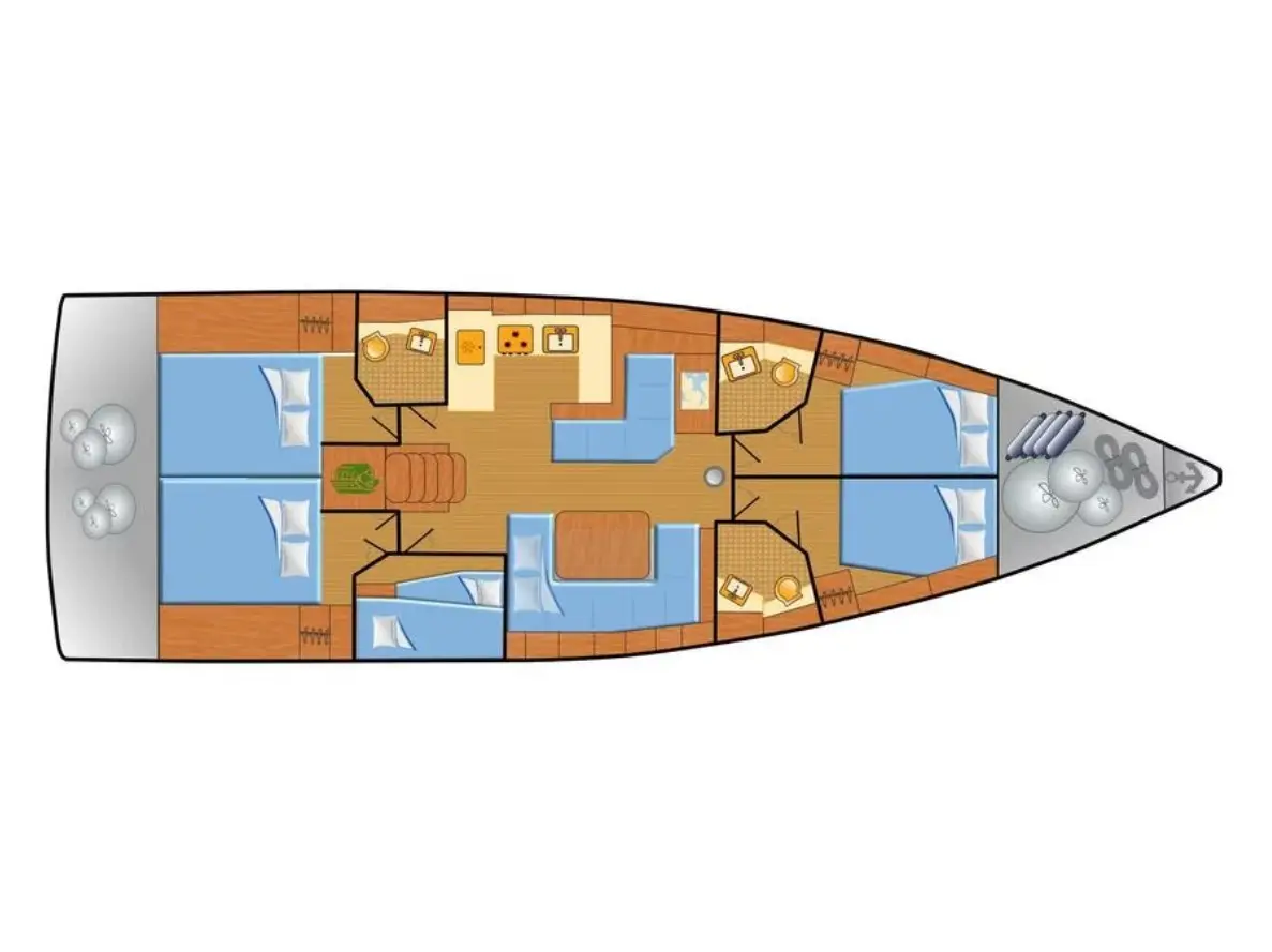 Alboran Aperol (Majorca), Plan image
