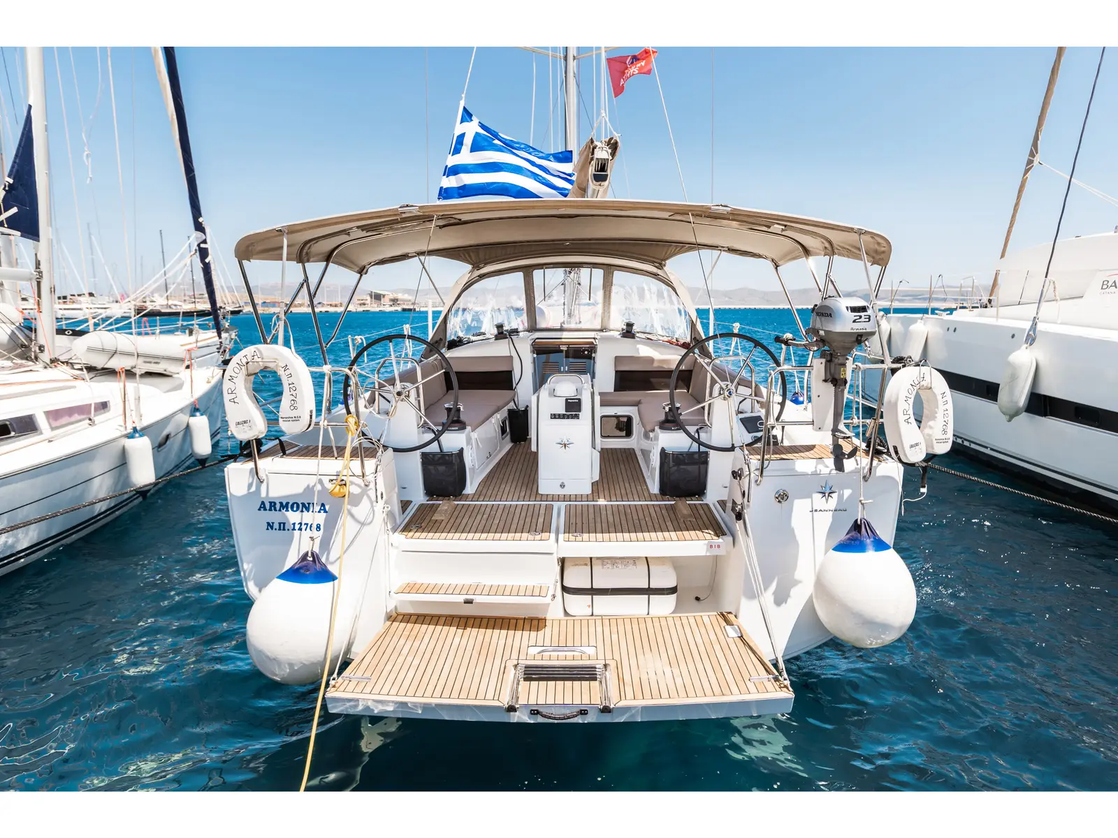 ARMONIA, Sun Odyssey 440