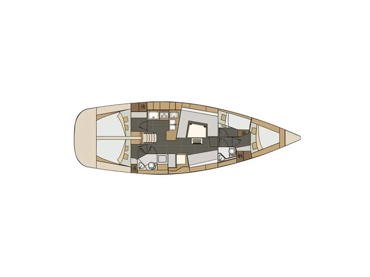 Mirakul, Plan image