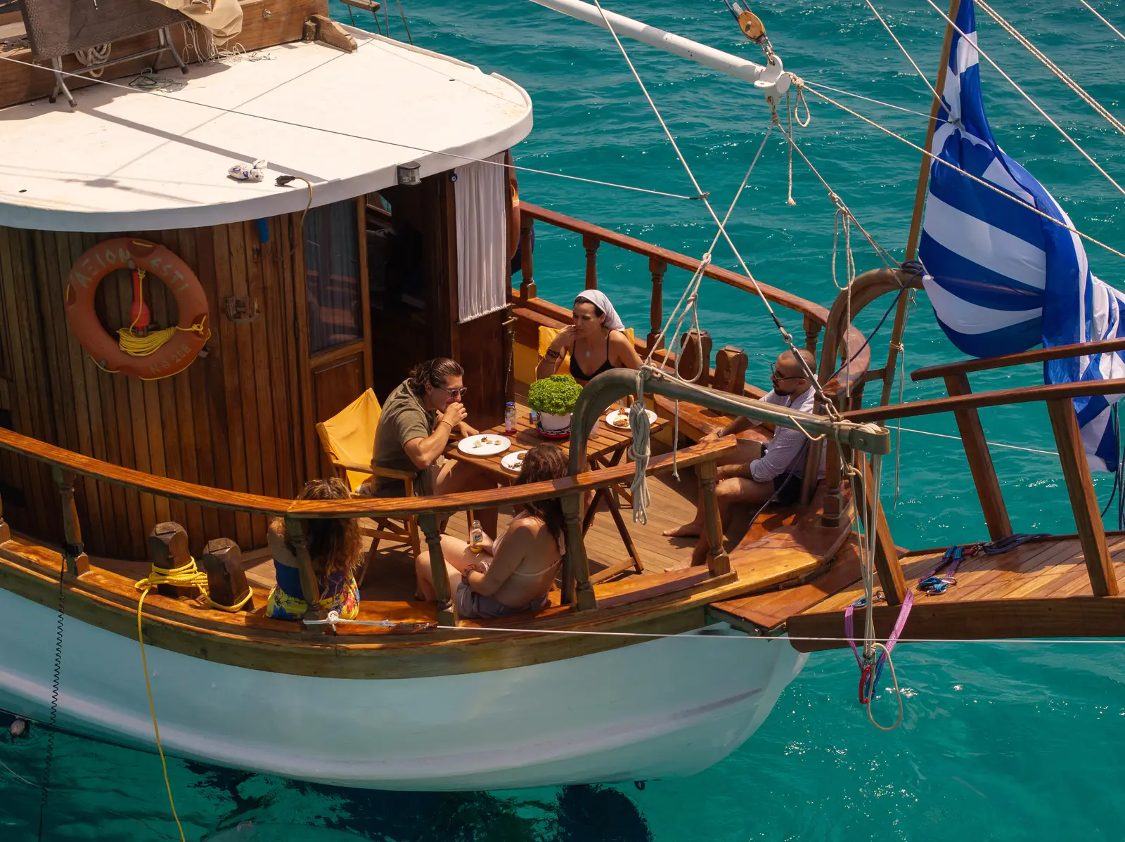 Athenian Cruiser, photograph 2