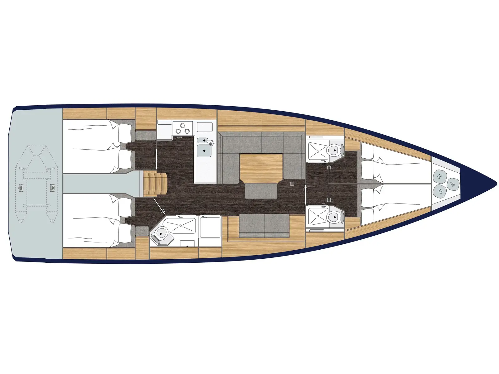 Red Horizon, Plan image