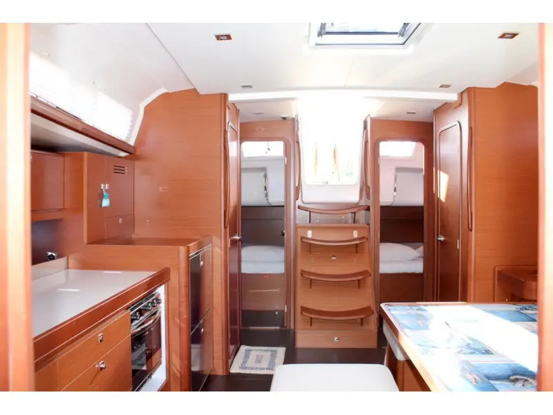 Why not 13, Interior image