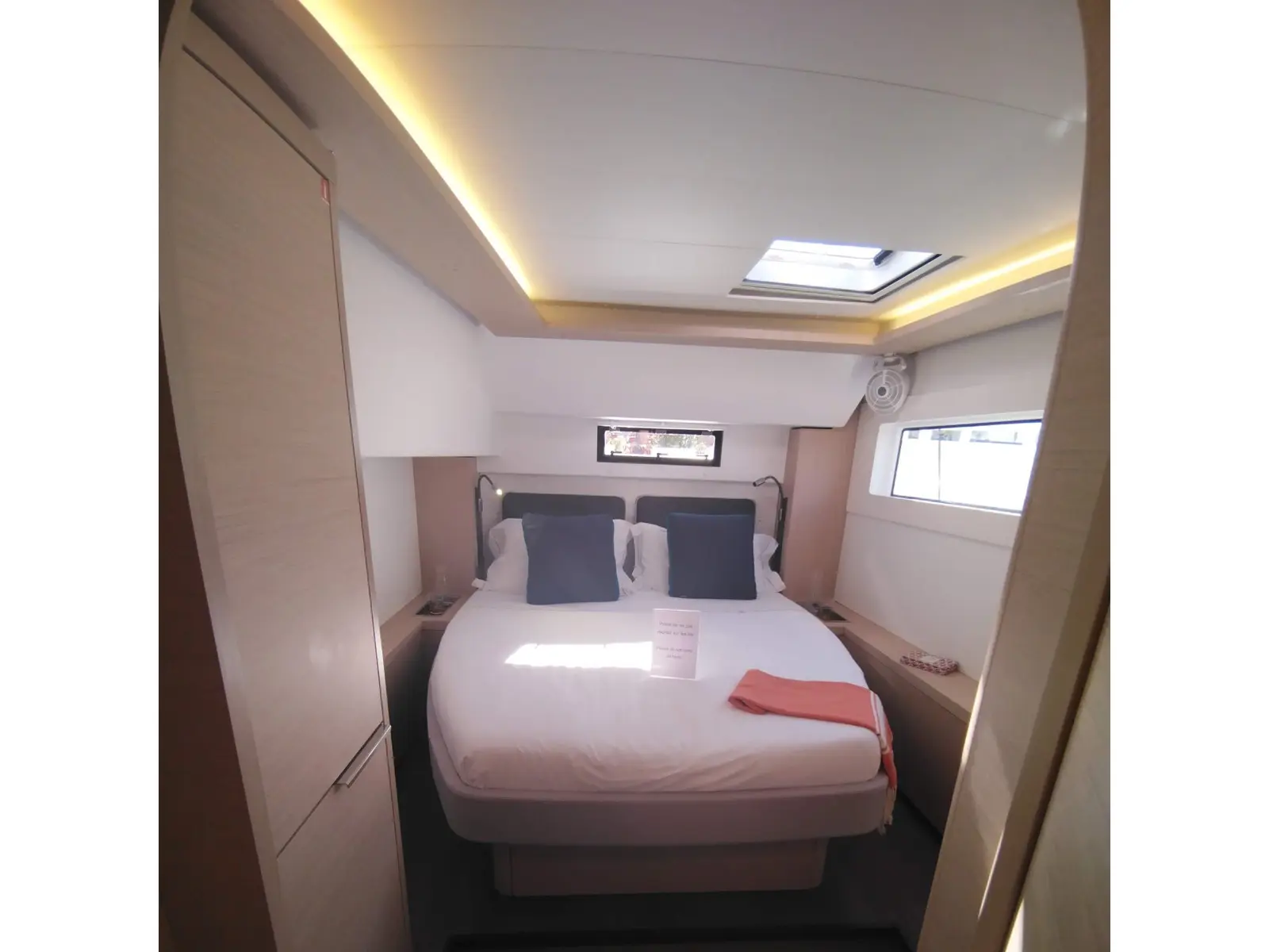 PEGASUS, Interior image