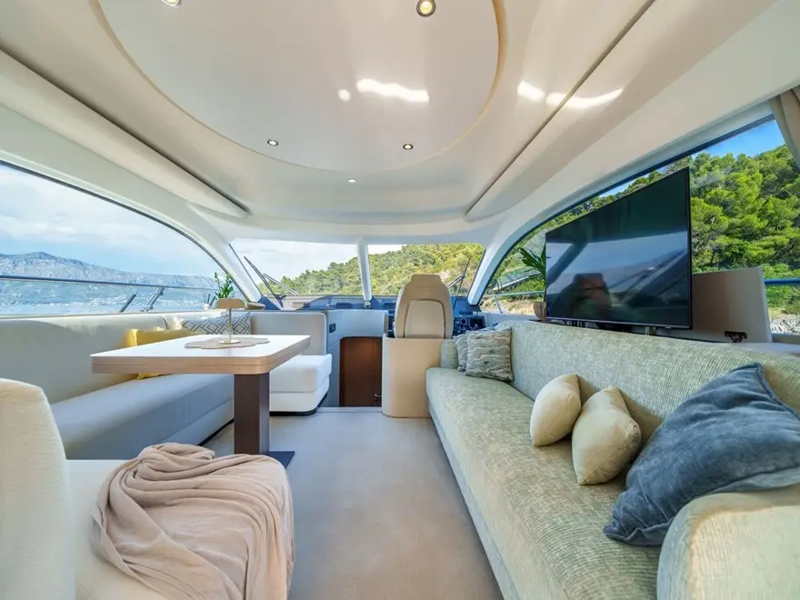 White, Interior image