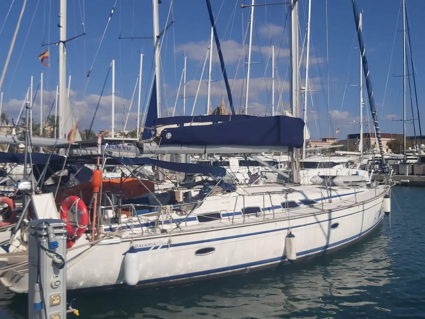 Homer, Bavaria 51 Cruiser