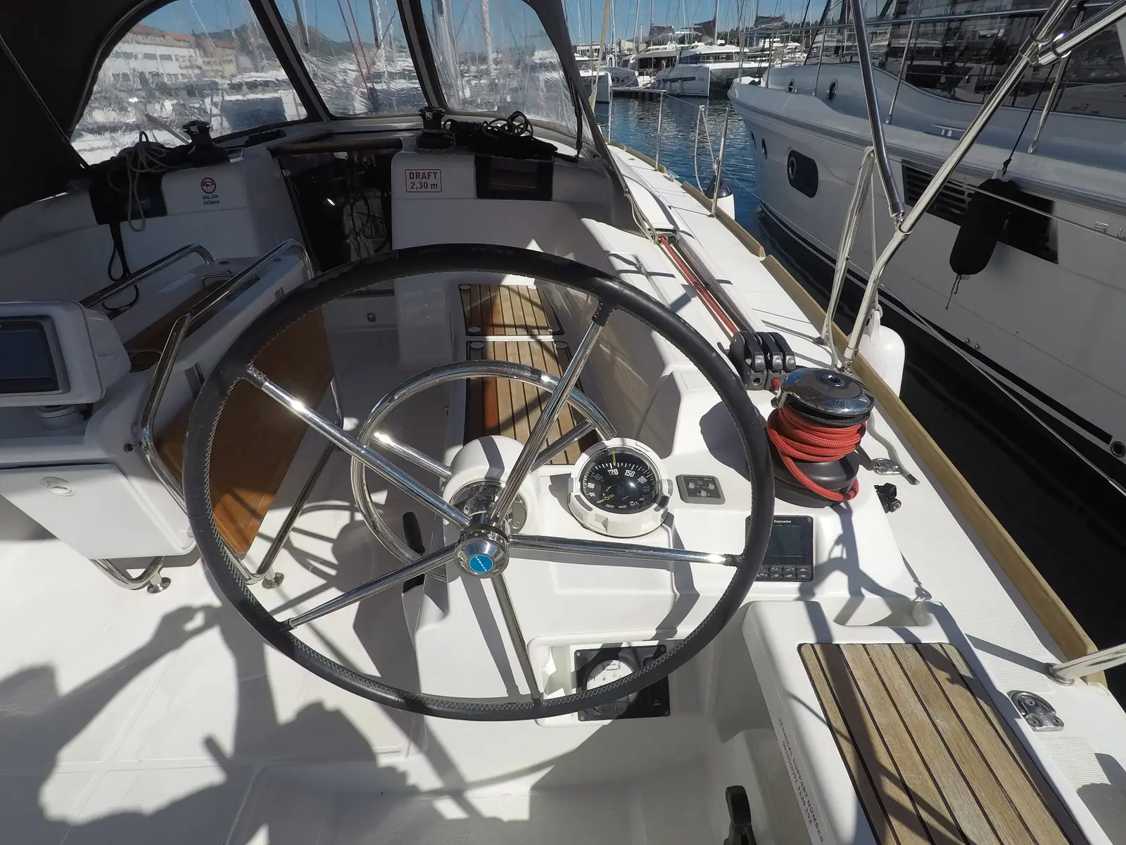 Elissa, Jeanneau Sun Odyssey 449