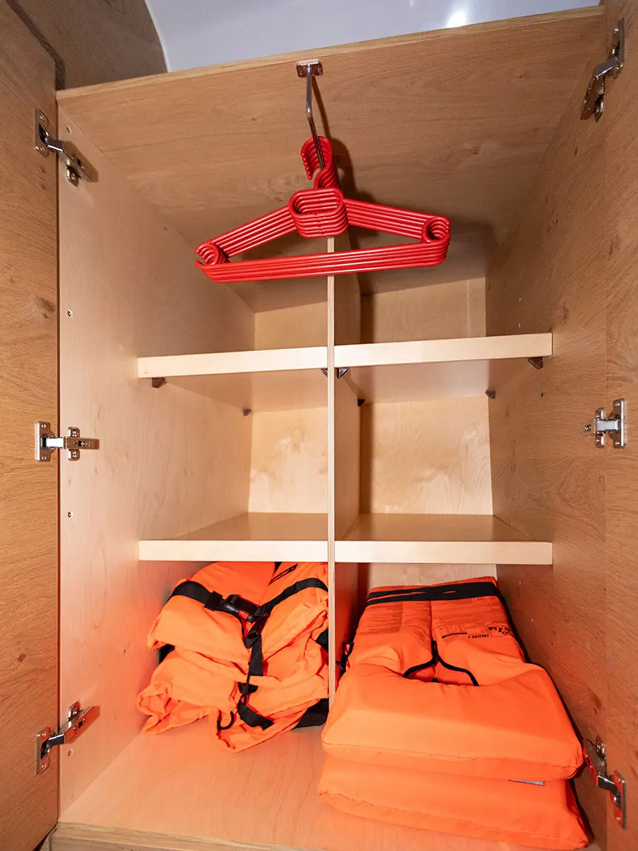 OLLIE new 2024 (air condition, cross-cut dacron sails), photograph 5