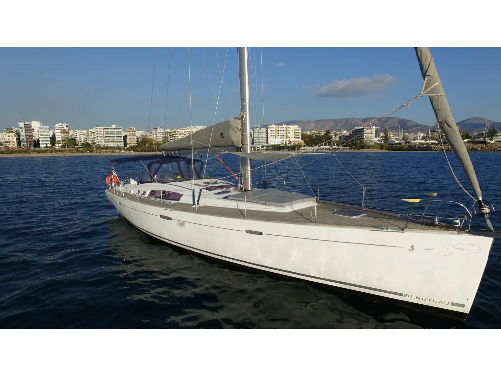 Inspiration - (A/C - Generator - Refit 2021), Main image