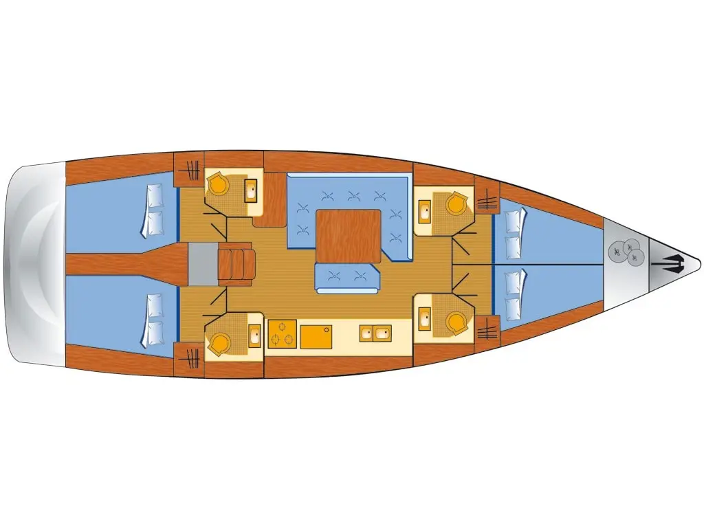 Horizon, Plan image