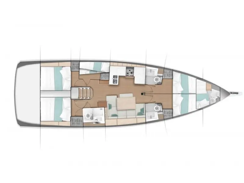 Cloe I, Plan image