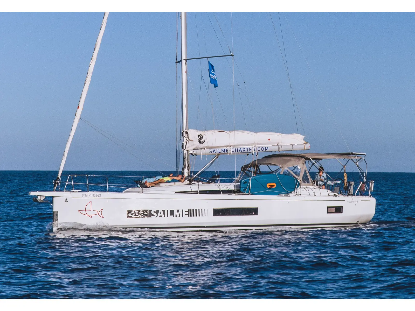 Dream Team, Oceanis 46.1