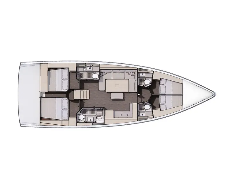 Adelante, Plan image