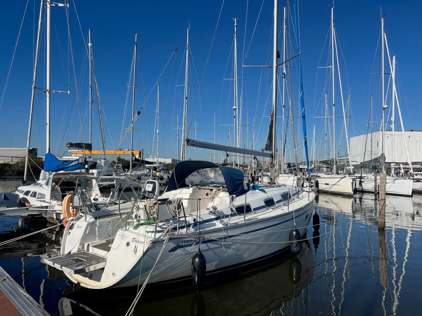 Jana, Bavaria 35 Cruiser