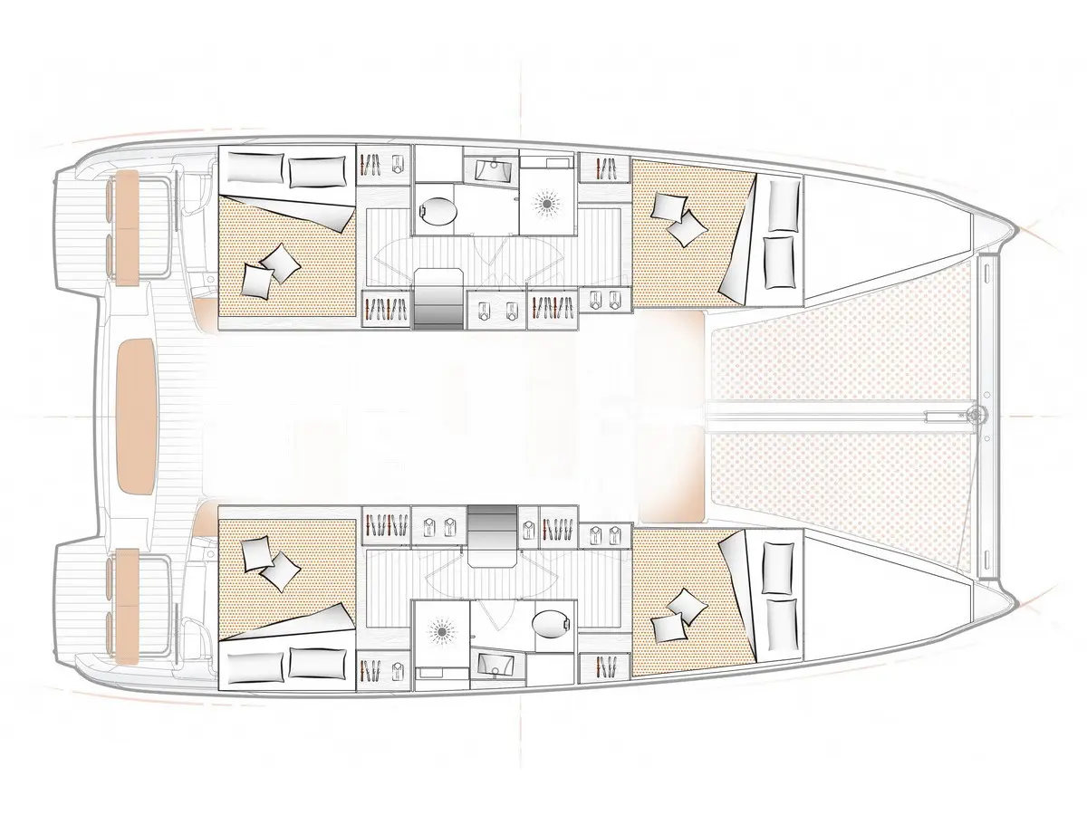GINGER FIZZ V, Plan image