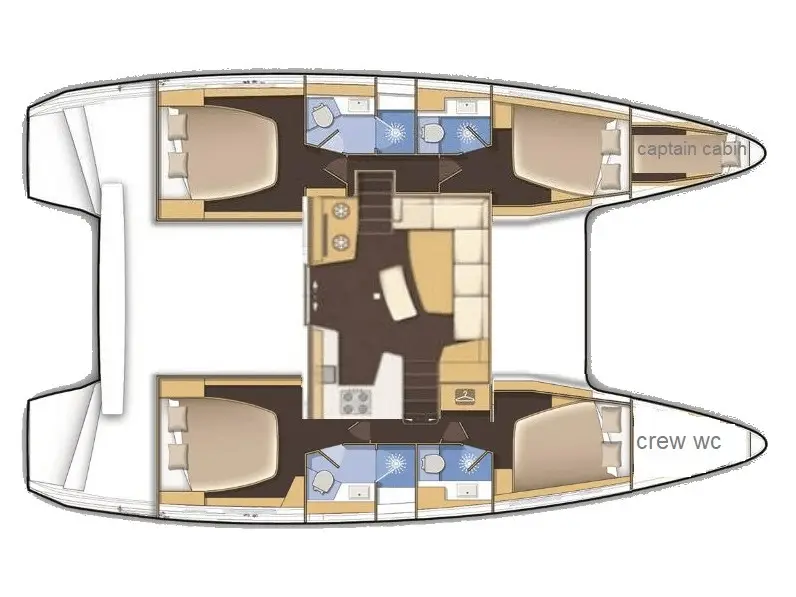 Elysium crewed - VIP equipped, Interior image