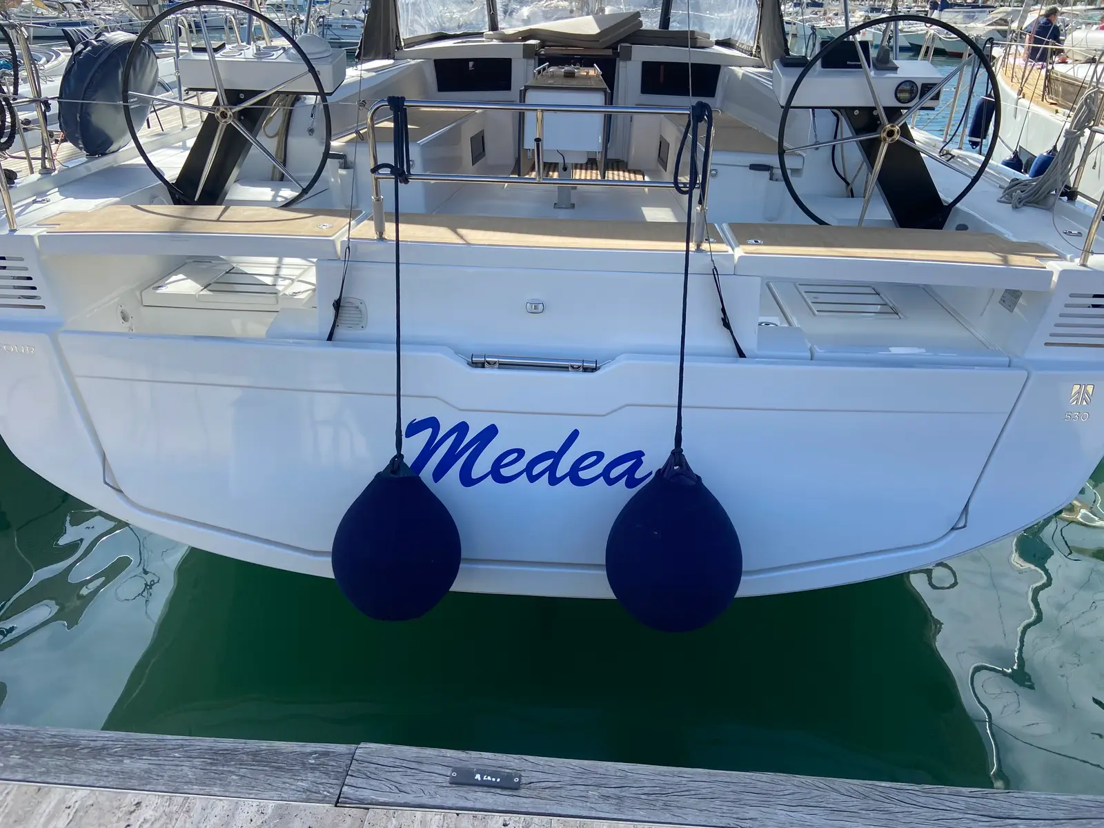 Medea - Water maker, Solar Panel, photograph 3