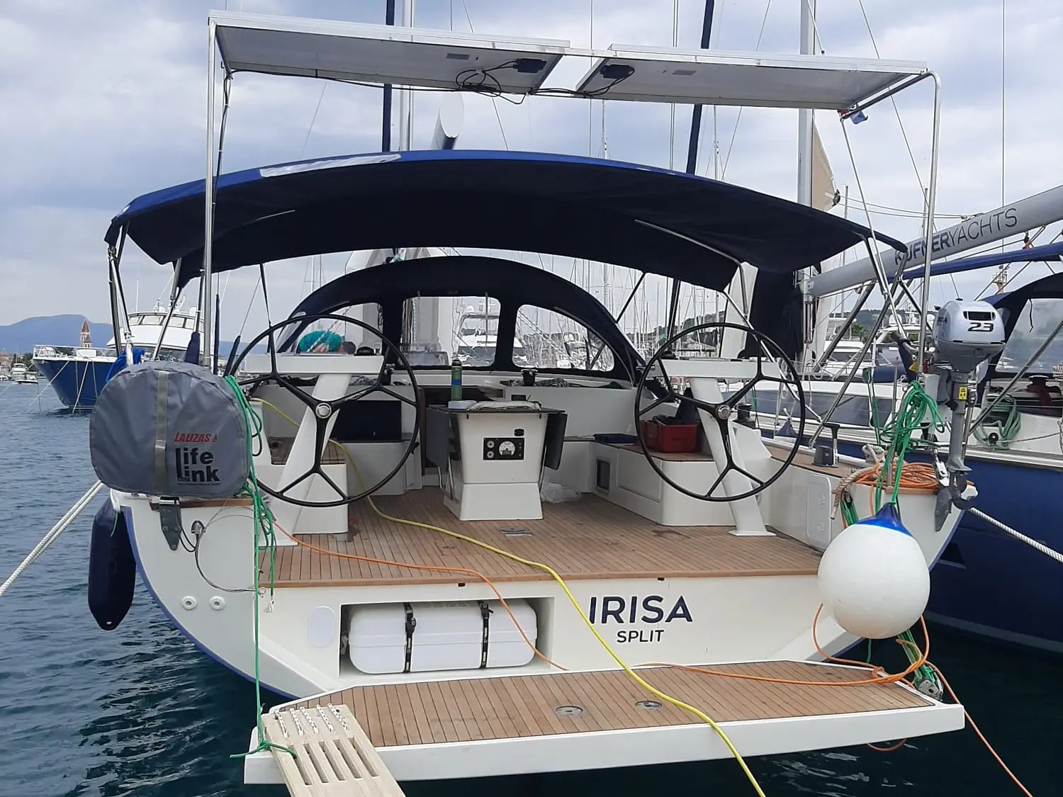 IRISA, Main image