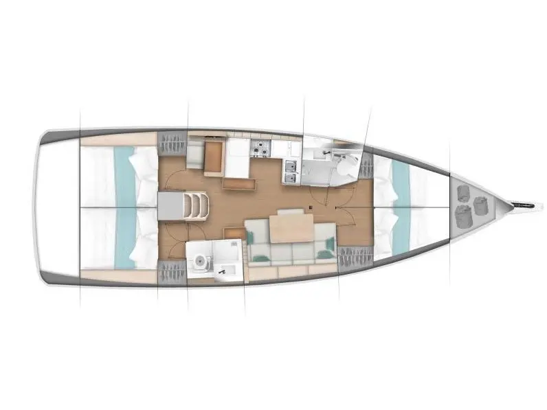 Deep Water, Plan image