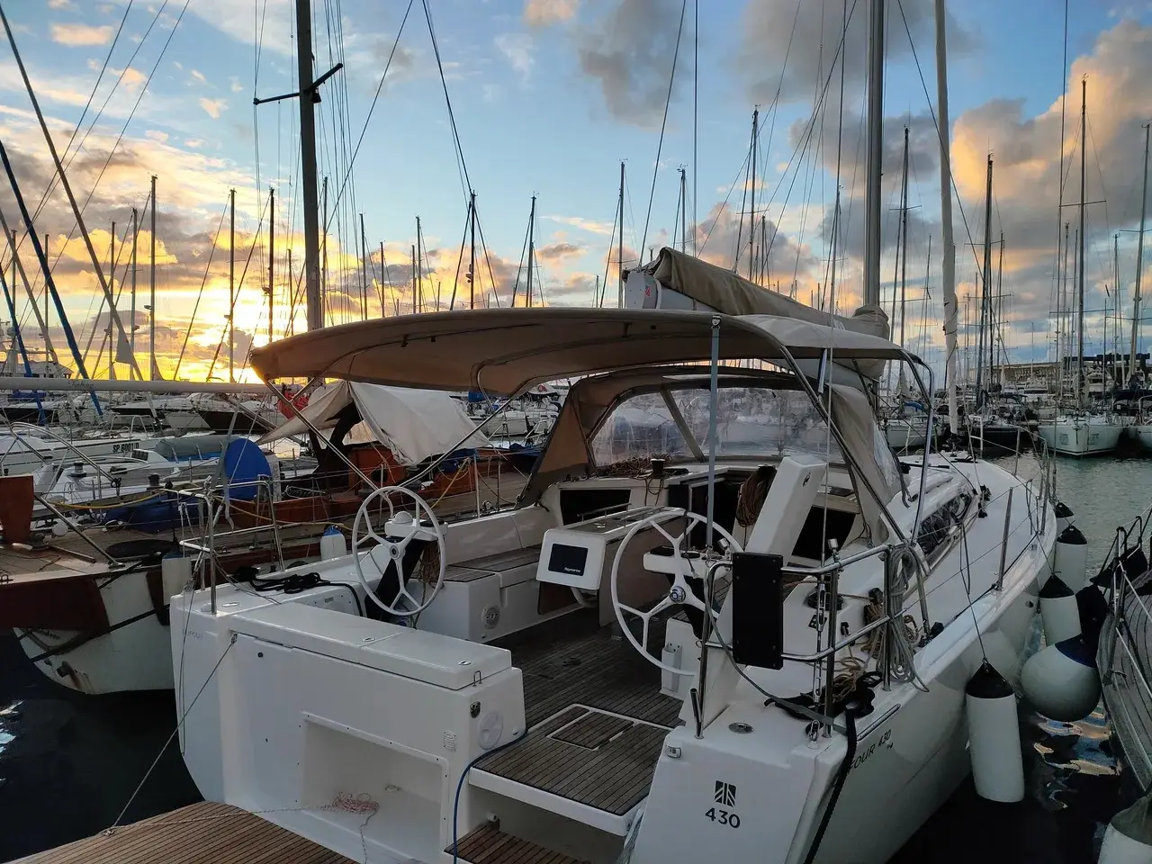 Malimè, Dufour 430