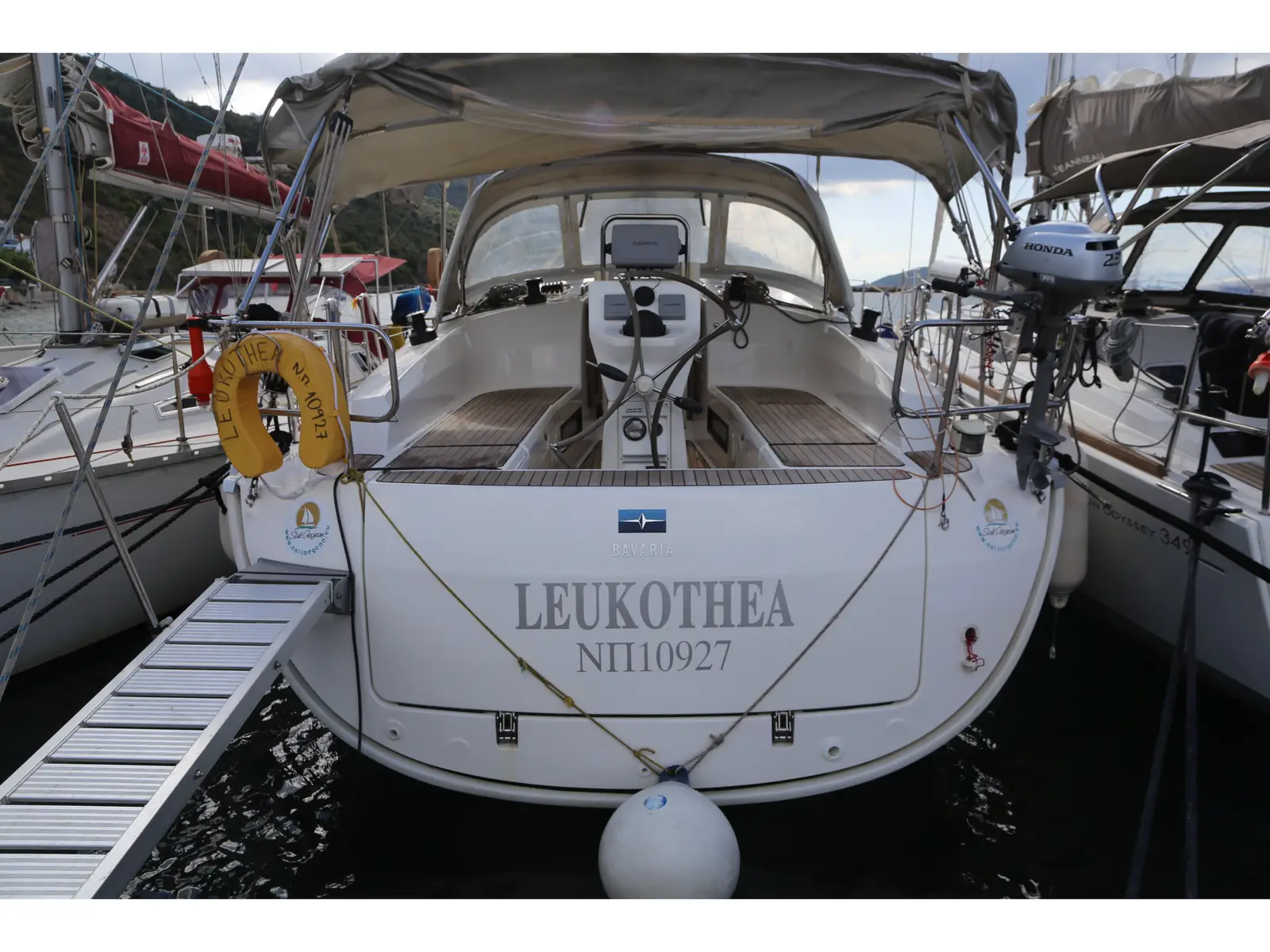 Leukothea, Main image