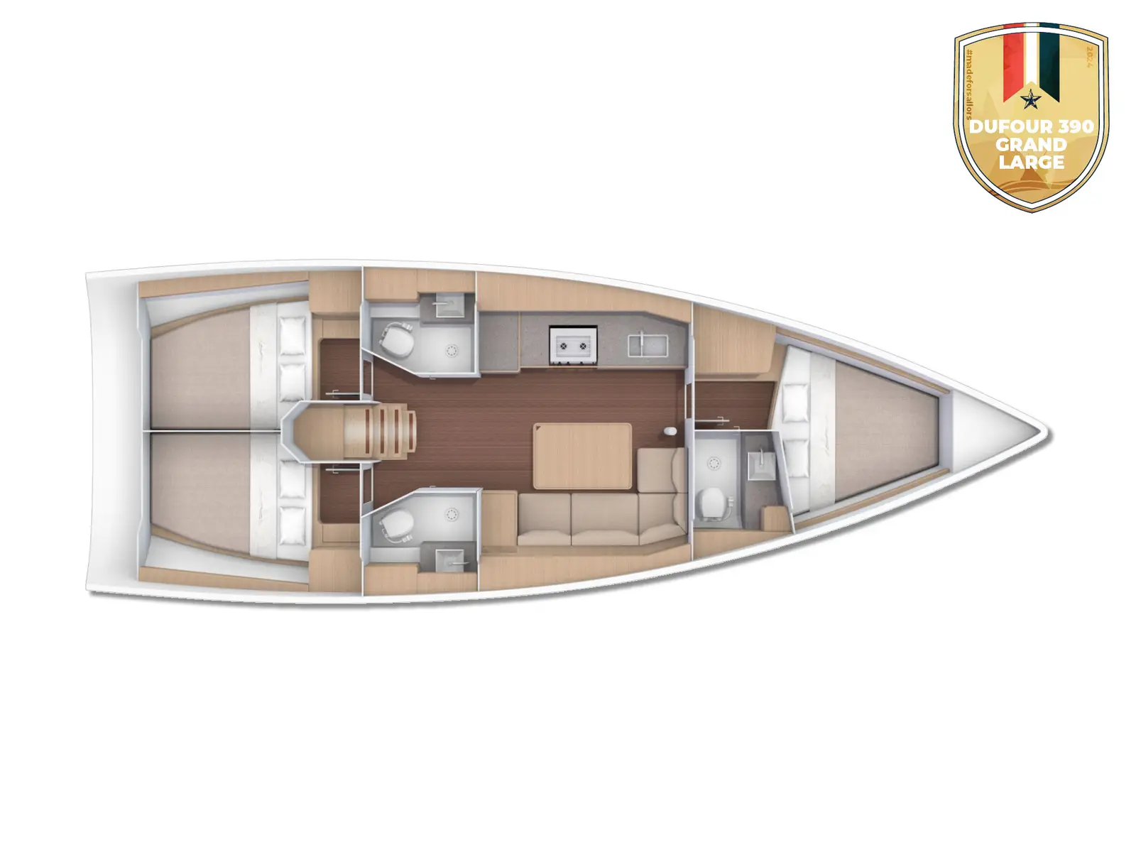 Klara, Plan image