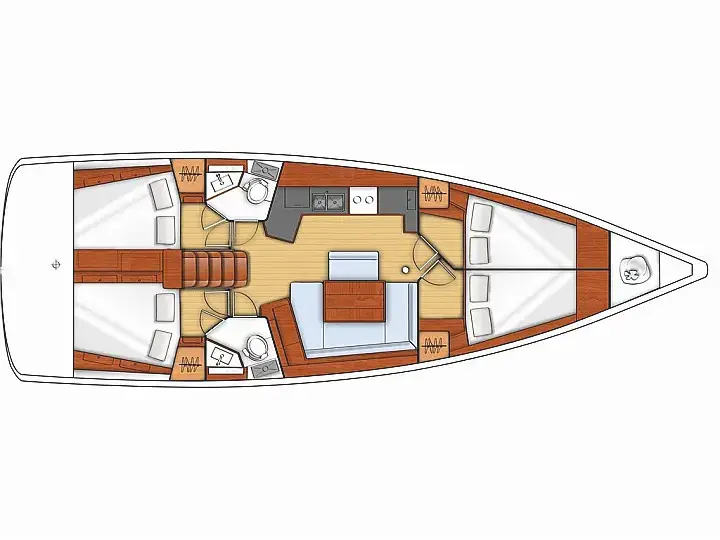 Twist, Plan image